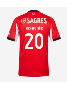 Billige Benfica Richard Rios #20 Hjemmedrakt 2025-26 Kortermet